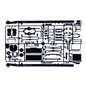 Italeri 1:24 Iveco Turbostar190.42 CANVAS WITH ELEVATOR