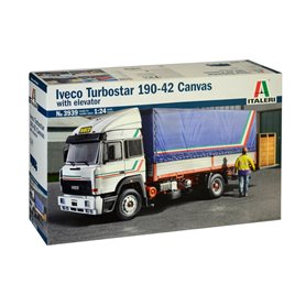 Italeri 1:24 Iveco Turbostar190.42 CANVAS WITH ELEVATOR