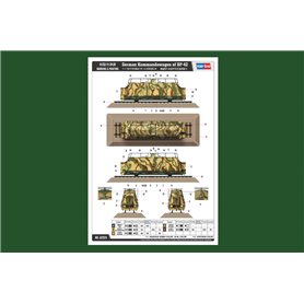 Hobby Boss 1:35 Kommandwagen BP-42