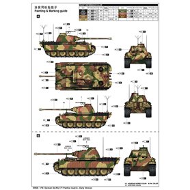 Trumpeter 00928 German Panther G