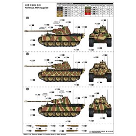 Trumpeter 00928 German Panther G