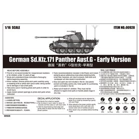Trumpeter 00928 German Panther G