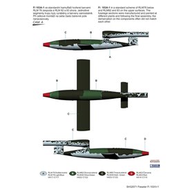 Special Hobby 1:32  Freiseler Fi 103 / V-1