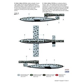 Special Hobby 1:32  Freiseler Fi 103 / V-1