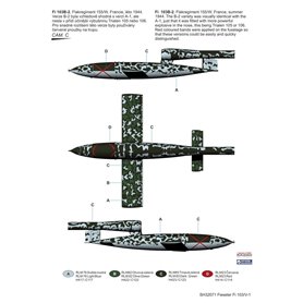 Special Hobby 1:32  Freiseler Fi 103 / V-1