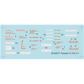 Special Hobby 1:32  Freiseler Fi 103 / V-1