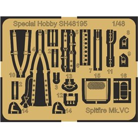 Special Hobby 48195 Spitfire Mk.VC