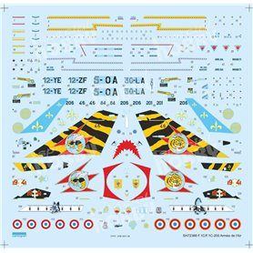 Special Hobby 72388 Mirage F.1C/C-200