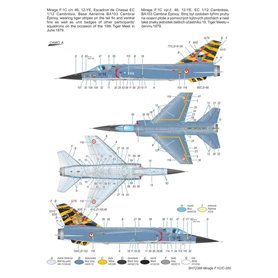 Special Hobby 72388 Mirage F.1C/C-200