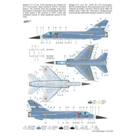 Special Hobby 72388 Mirage F.1C/C-200
