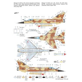 Special Hobby 72388 Mirage F.1C/C-200