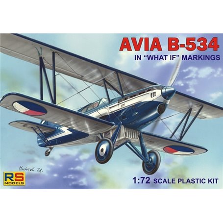 Rs Models 92080 Avia B-534 IV v. special markings