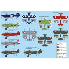 Rs Models 1:72 Avia B-534 IV IN WHAT IF MARKINGS