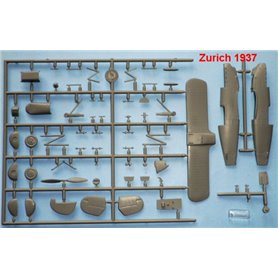 Rs Models 1:72 Avia B-534 IV IN WHAT IF MARKINGS