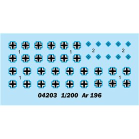 Trumpeter 04203 Ar 196