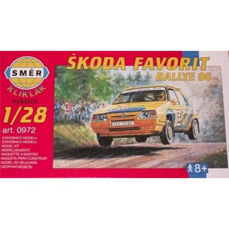 Smer 0972 Skoda Favorit Rallye