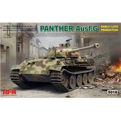RFM 1:35 Pz.Kpfw.V Panther Ausf.G early - late version
