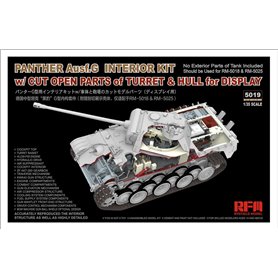 RFM-5019 Panter G w/Intrior Cutyway