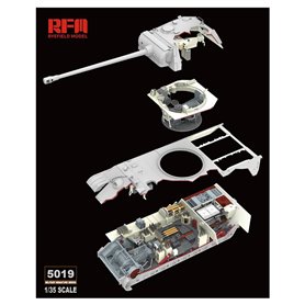 RFM-5019 Panter G w/Intrior Cutyway