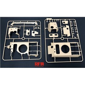 RFM-5019 Panter G w/Intrior Cutyway