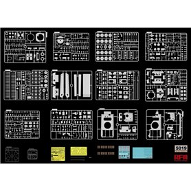 RFM-5019 Panter G w/Intrior Cutyway