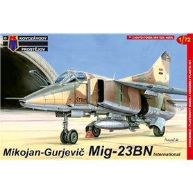 Kopro 1:72 MiG-23BN INTERNATIONAL