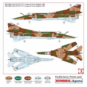 Kopro 0096 Mig-23BN