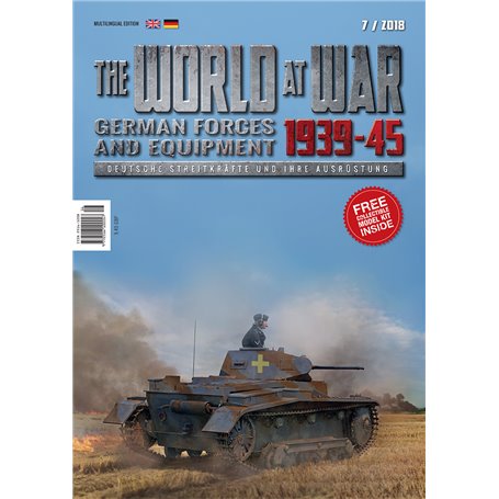 IBG The World At War No007 PzKpfw. II Ausf.B