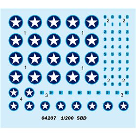 Trumpeter 04207 SBD