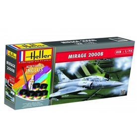 Heller 56322 Starter Set- Mirage 2000 B