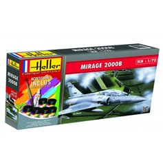 Heller 1:72 Mirage 2000 B - STARTER SET 