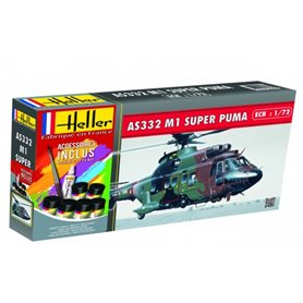 Heller 56367 Starter Set- Super Puma AS332 M1