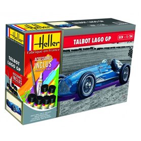 Heller 56721 Starter Set - Talbot Lago GP