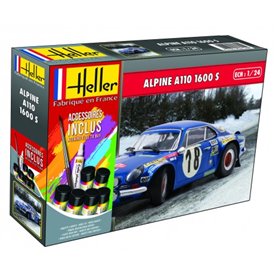 Heller 1:24 Renault Alpine A110 - STARTER SET