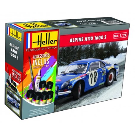 Heller 56745 Starter Set - Alpine A 110