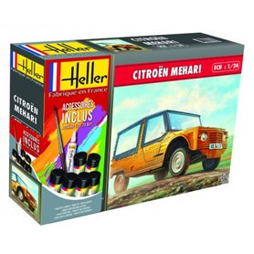 Heller 56760 Starter Set - Citroen Mehari