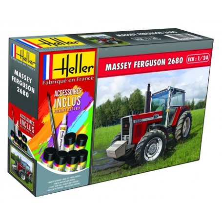 Heller 57402 Starter Set - Massey-Ferguson 2680