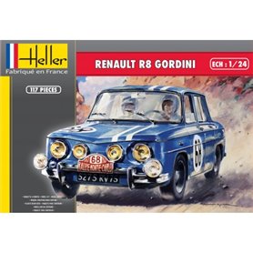 Heller 1:24 Renault R8 Gordini
