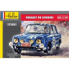 Heller 1:24 Renault R8 Gordini 