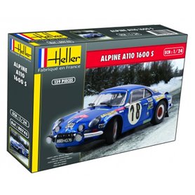 Heller 1:24 Renalut Alpine 1600