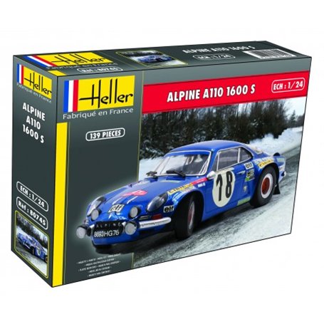 Heller 80745 Alpine 1600 1/24