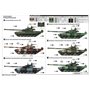 Trumpeter 09508 Russian T-72B3 MBT