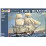 Revell 05458+ HMS  Beagle zestaw 1/96