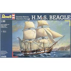 Revell 1:96 HMS Beagle 