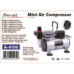 Fine Art FA-A4100 Kompresor z wentylatorem A4100