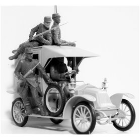 ICM 1:35 FRENCH INFANTRY