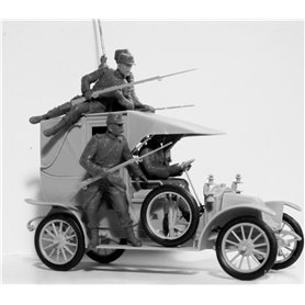 ICM 1:35 FRENCH INFANTRY