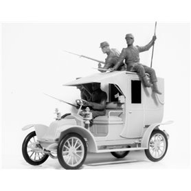 ICM 1:35 FRENCH INFANTRY
