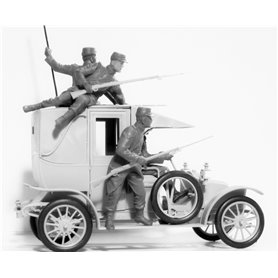 ICM 1:35 FRENCH INFANTRY