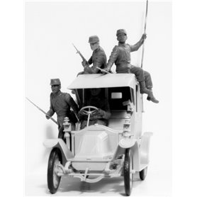 ICM 1:35 FRENCH INFANTRY